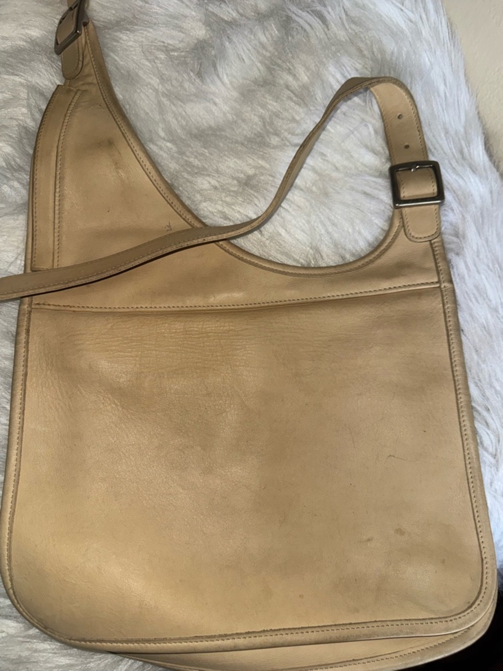 Coach vintage utility flap bag - Picture 5 of 9